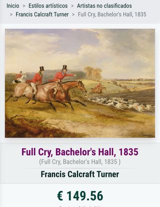 2 Cuadros Antiguos Bachelor's Hall