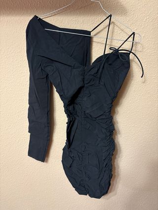 Vestido fiesta negro