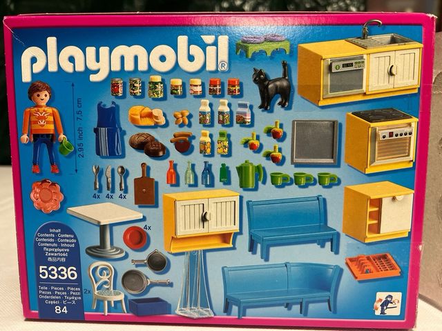 Playmobil Cocina Dollhouse