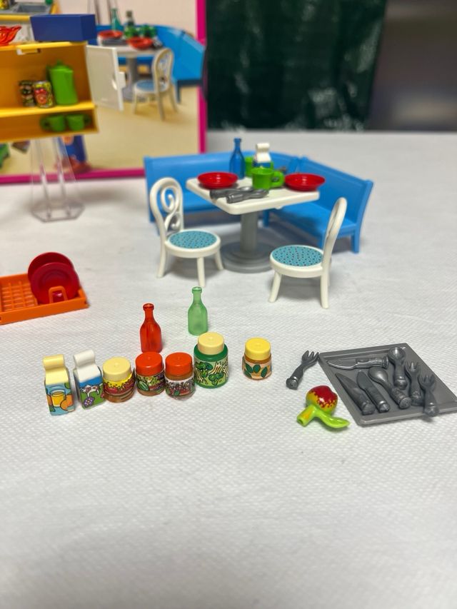 Playmobil Cocina Dollhouse