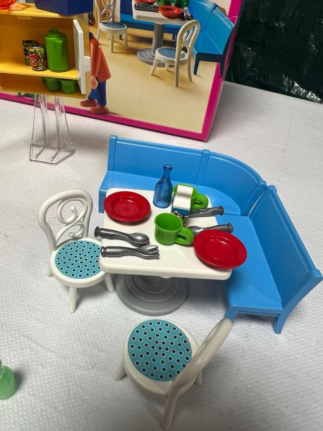 Playmobil Cocina Dollhouse