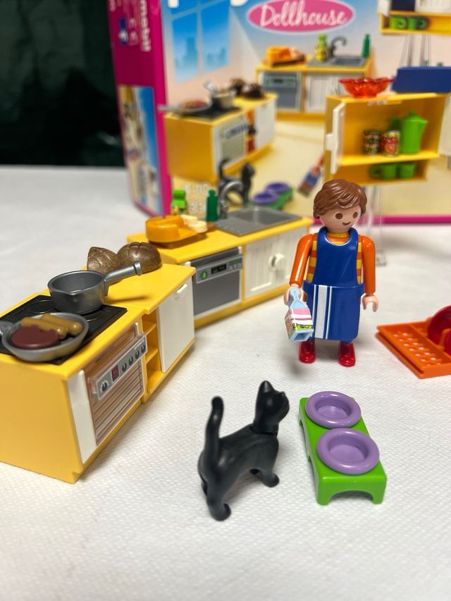 Playmobil Cocina Dollhouse