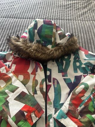 Conjunto Nieve Chica Multicolor y Rosa