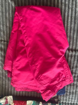 Conjunto Nieve Chica Multicolor y Rosa