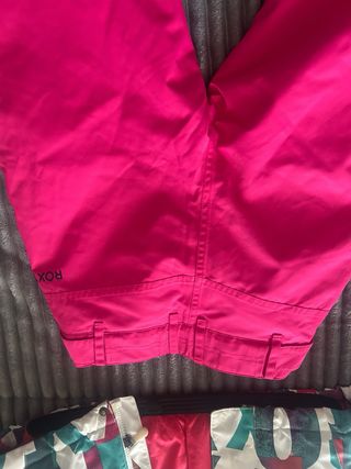 Conjunto Nieve Chica Multicolor y Rosa