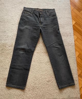 Pantalón vaquero Emidio Tucci Talla 44 Gris