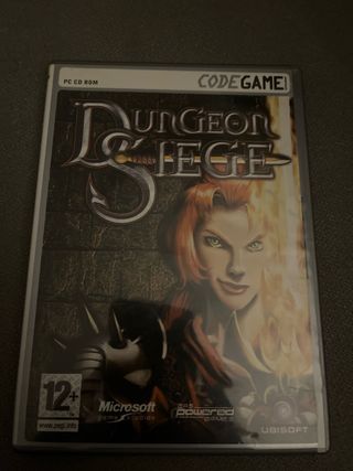 Dungeon Siege PC CD ROM