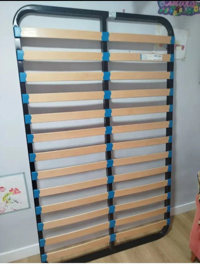 Somier 110cm + Colchón + Patas