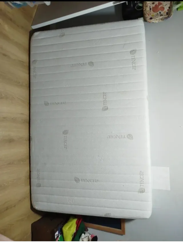 Somier 110cm + Colchón + Patas