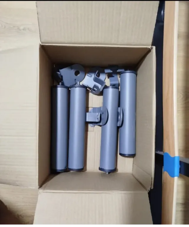 Somier 110cm + Colchón + Patas