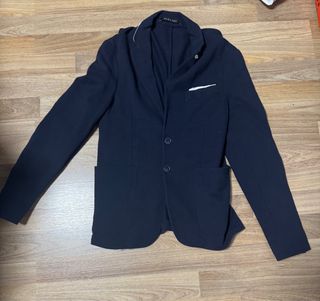 Chaqueta Zara Azul