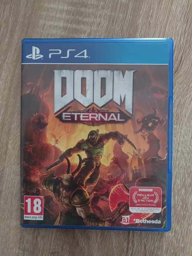 Doom Edición Especial + Doom Eternal PS4
