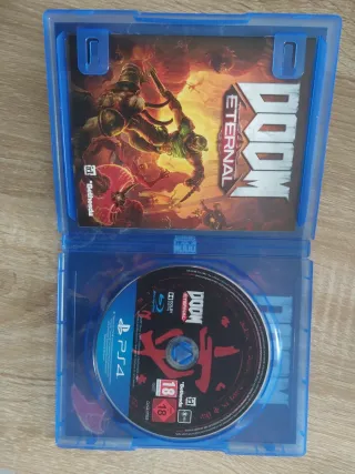 Doom Edición Especial + Doom Eternal PS4