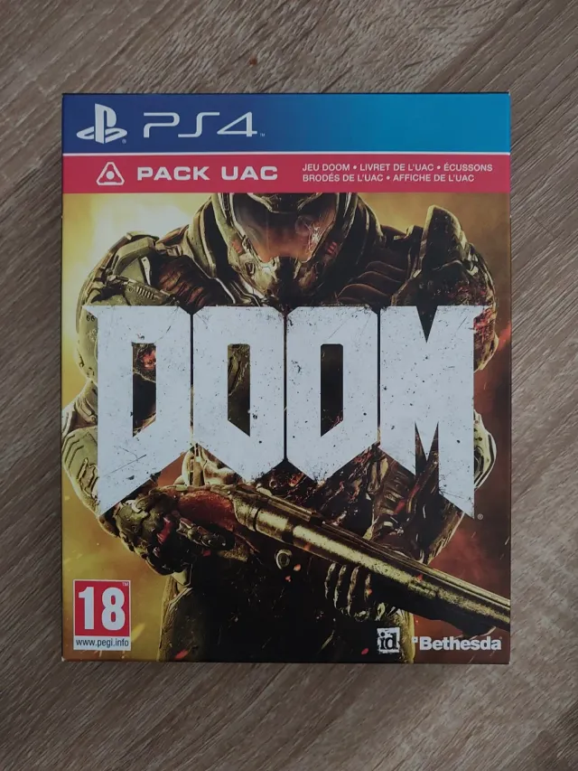 Doom Edición Especial + Doom Eternal PS4