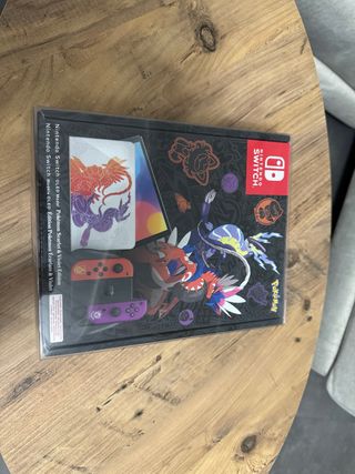 NUEVA Nintendo Switch Pokemon escarlata púrpura