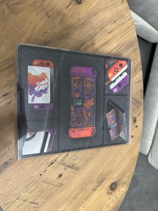 NUEVA Nintendo Switch Pokemon escarlata púrpura