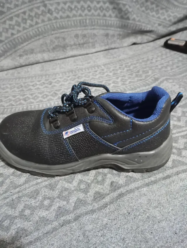 Botas de seguridad Anibal punta de acero