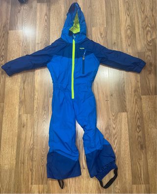 Mono de Nieve Infantil Talla 3 Años