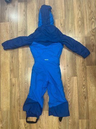 Mono de Nieve Infantil Talla 3 Años
