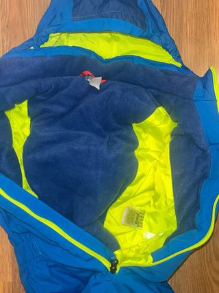 Mono de Nieve Infantil Talla 3 Años