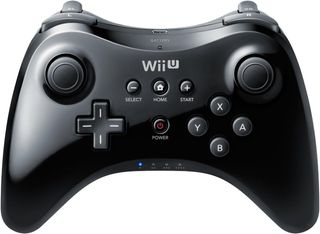 Mando Pro Wii U Negro