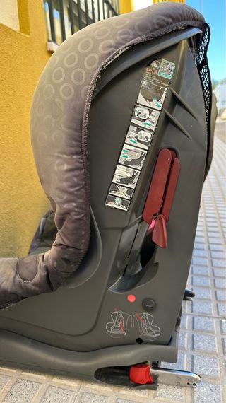 Silla coche niño Grupo 2