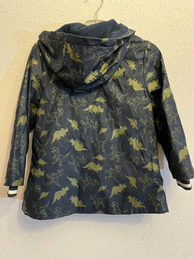 Chubasquero dinosaurios 6 años