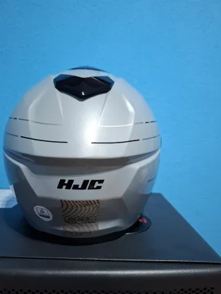 Casco Moto HJC Talla M Antivaho y solar. IMPECABLE