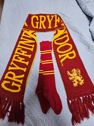 Bufanda Gryffindor reversible