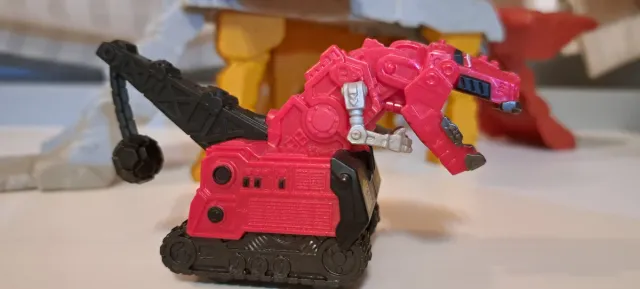Pista Dinotrux- Dinosaurio