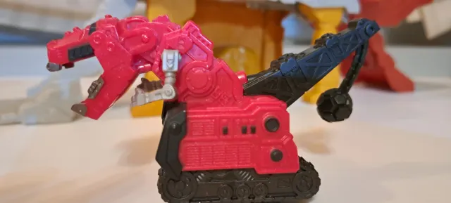 Pista Dinotrux- Dinosaurio