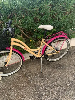 Bicicleta Paseo Ethnic Beige R24