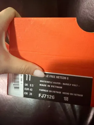 Nike Free Metcon 6 per CrossFit