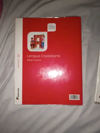 Libros lengua castellana 3 trimestres 6°primaria