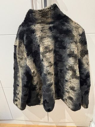 Abrigo pelo mujer