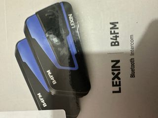LEXIN 2X B4FM Intercomunicador Moto Bluetooth