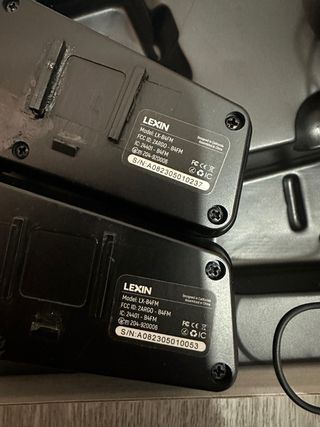 LEXIN 2X B4FM Intercomunicador Moto Bluetooth