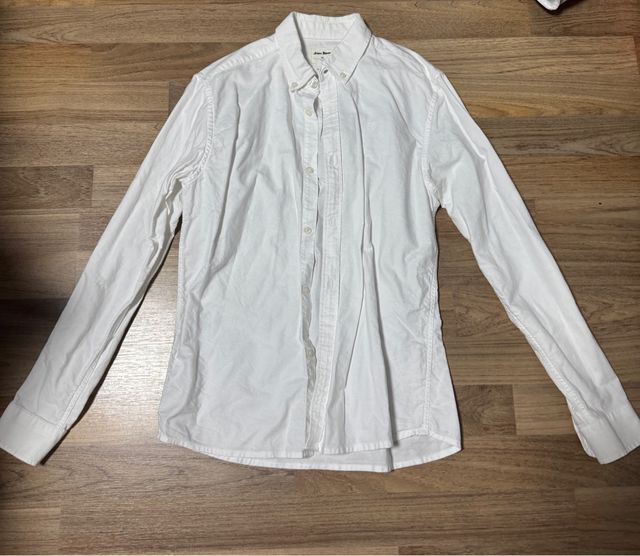 Camisa Álvaro Moreno niño blanca 11/12 años