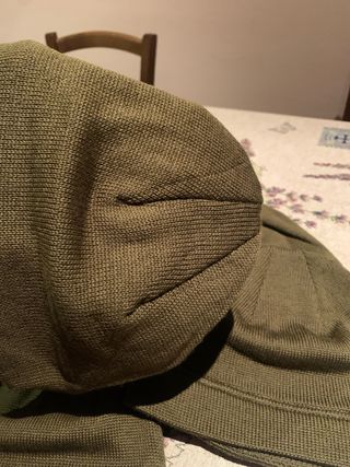 Cappelli militari verdi