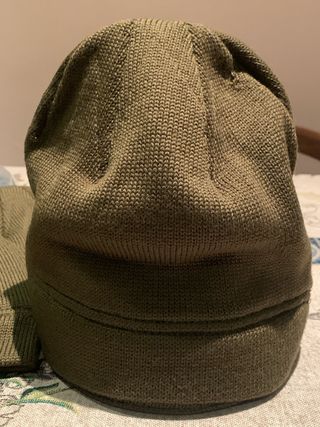 Cappelli militari verdi