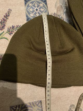 Cappelli militari verdi