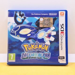 Pokemon Zaffiro Alpha Nintendo 3DS/2DS