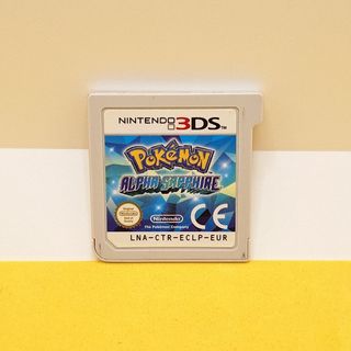 Pokemon Zaffiro Alpha Nintendo 3DS/2DS