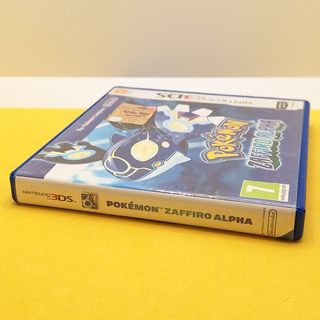 Pokemon Zaffiro Alpha Nintendo 3DS/2DS