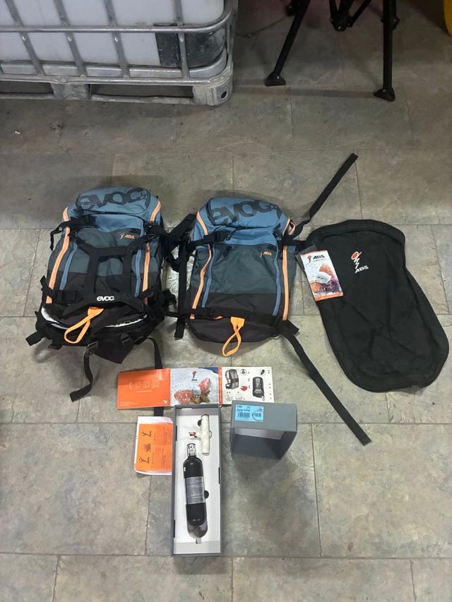 Mochila ABS Airbag + Funda EVOC