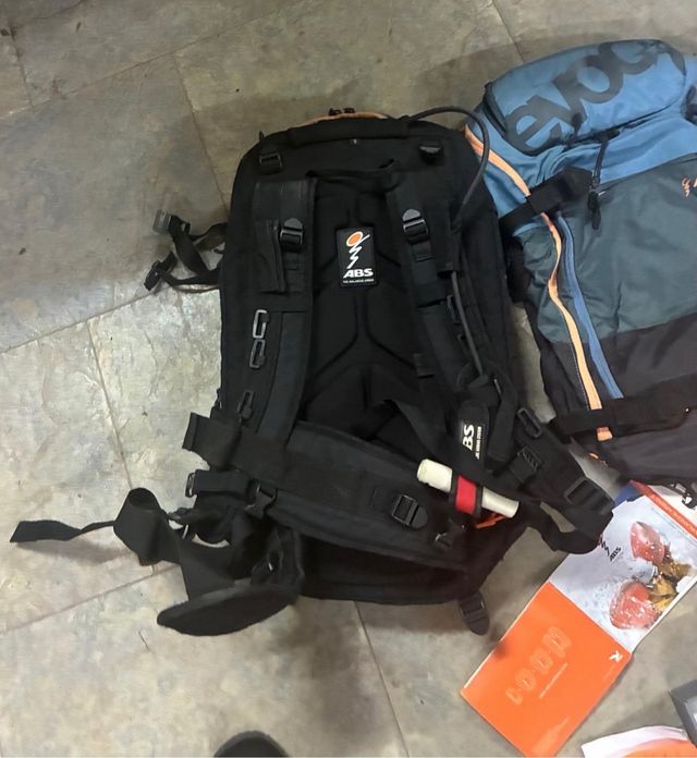 Mochila ABS Airbag + Funda EVOC