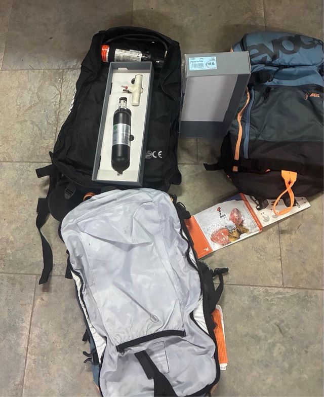 Mochila ABS Airbag + Funda EVOC