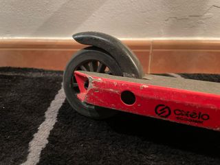 Patinete Oxelo Rojo Decathlon