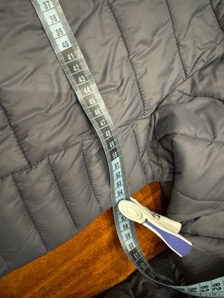 Plumífero Neak Peak gris y verde Talla L