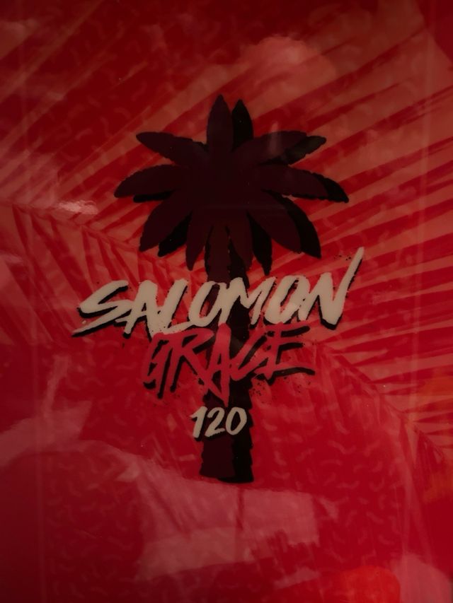 Tabla Snow Salomon 120 con fijaciones